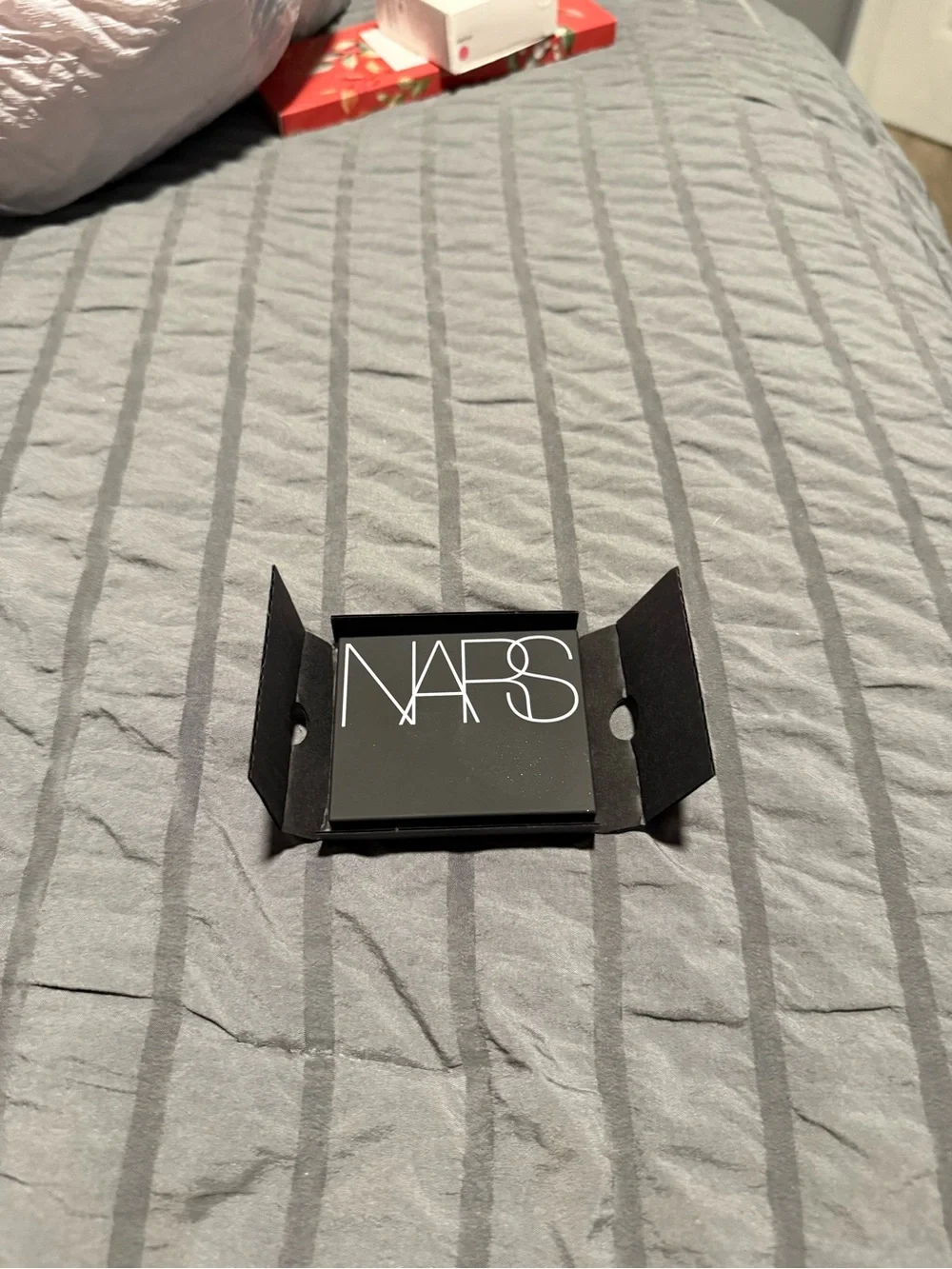 NARS Blush Compact in Black Packaging